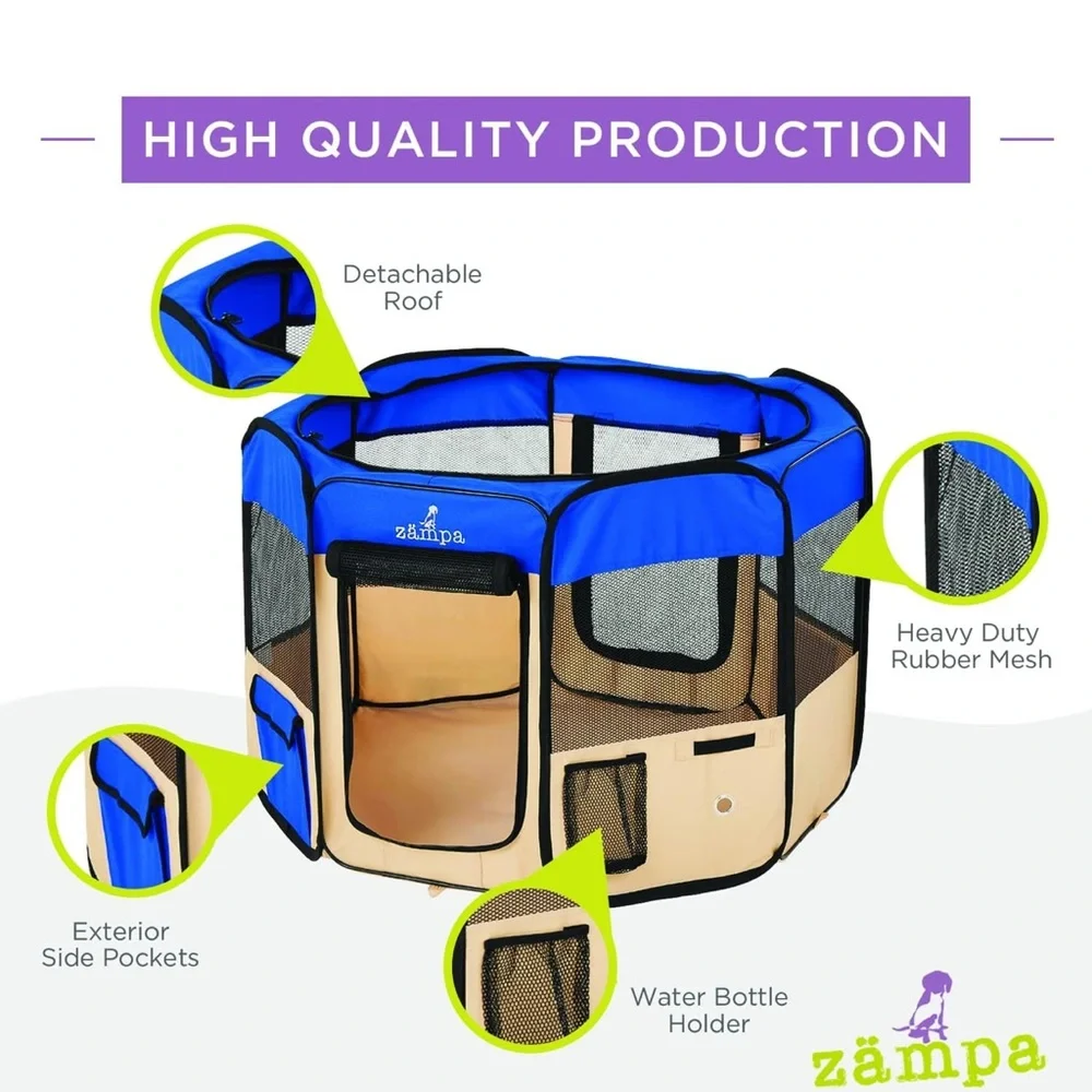 Zampa Puppy Playpen Extra Small 29